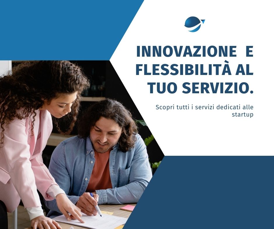 Business center per startup con servizi modulabili dalla domiciliazione alla logistica
