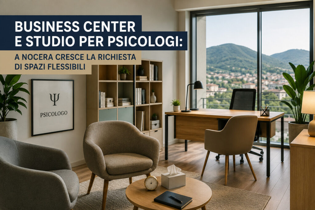 studio per psicologi in business center a Nocera