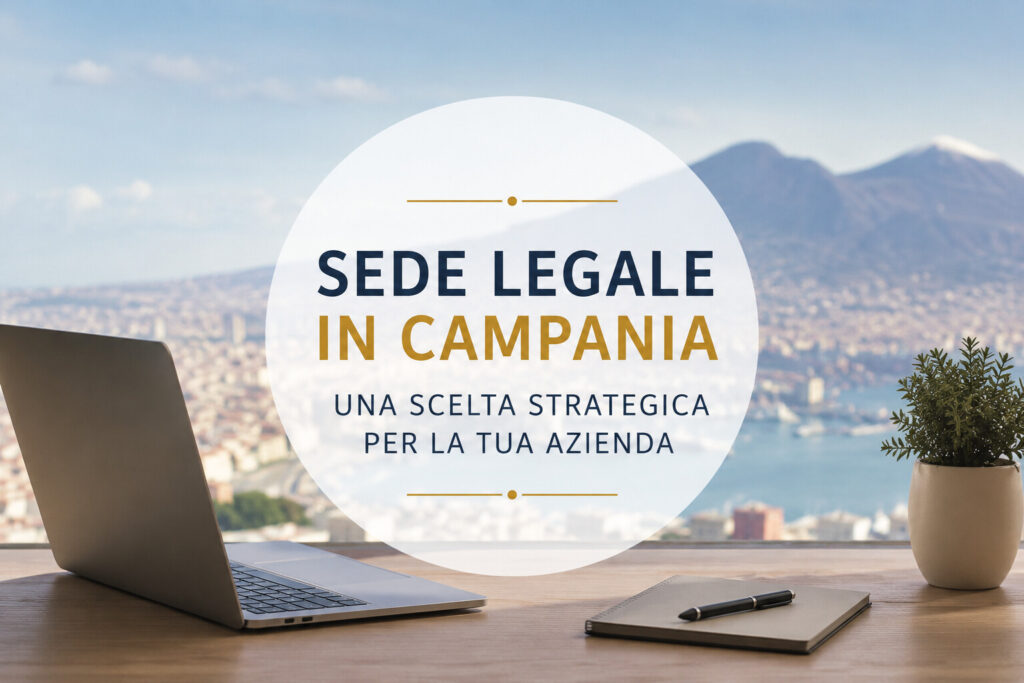 Sede legale in Campania come scelta strategica per aziende e startup di altre regioni