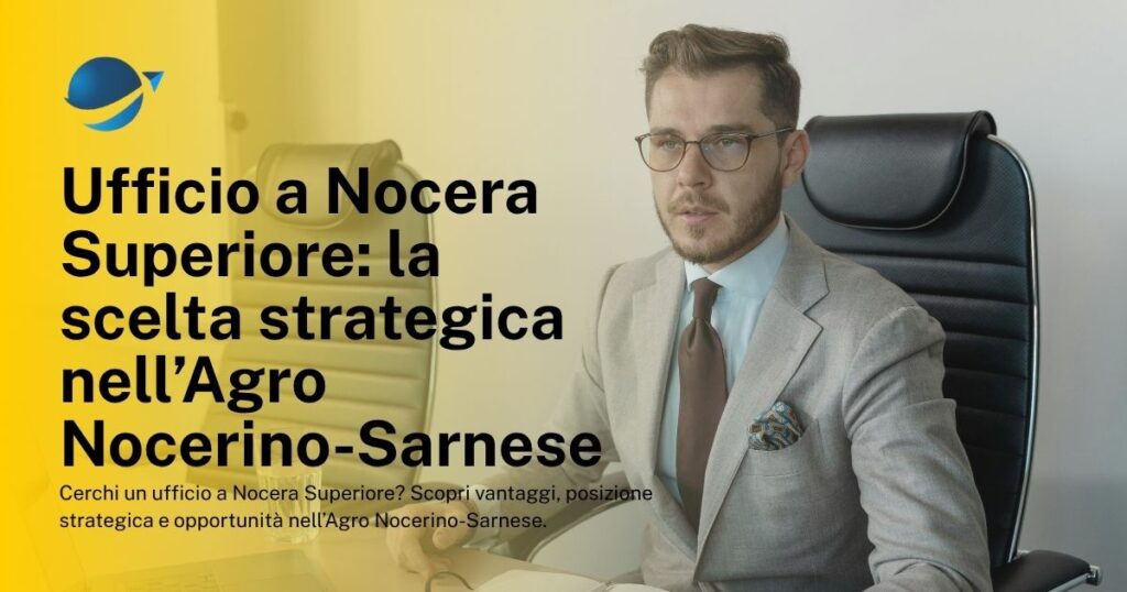ufficio a Nocera Superiore in business center