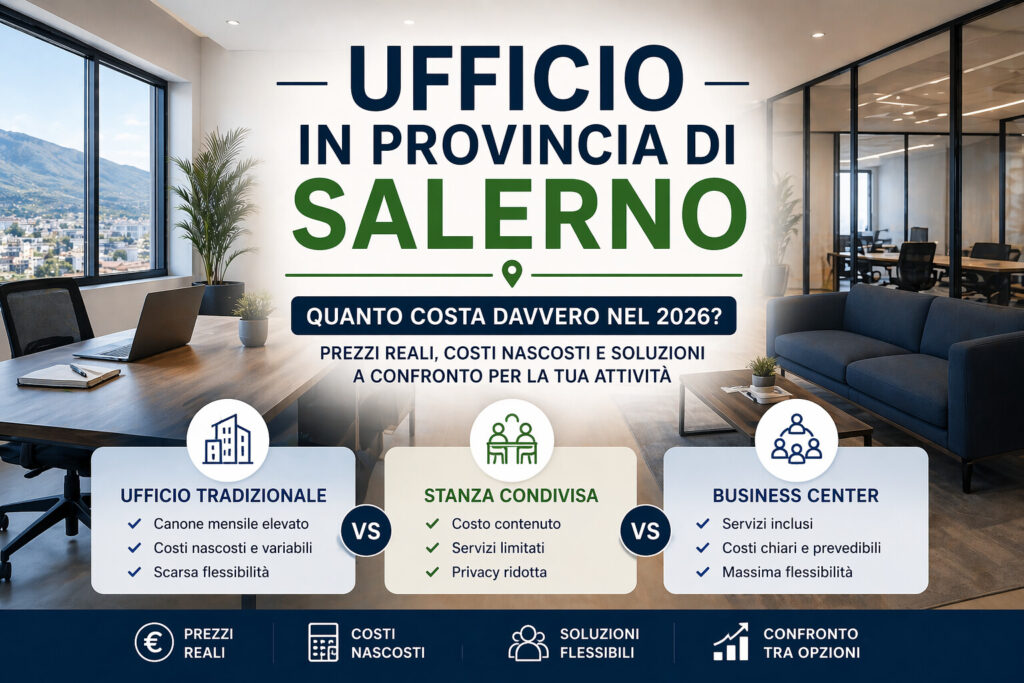 ufficio in provincia di Salerno moderno e professionale